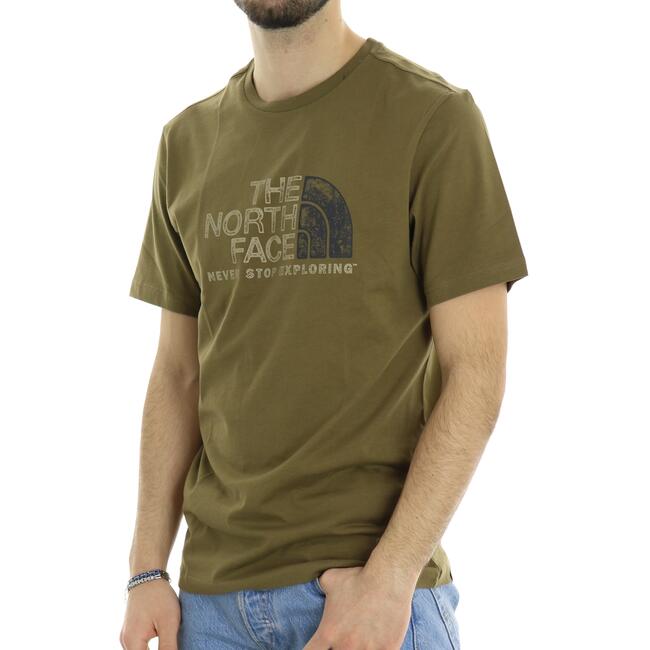 T-SHIRT RUST 2 THE NORTH FACE - Mad Fashion | img vers.650x/